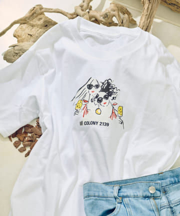 イラストレーターコラボTシャツ