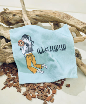 イラストレーターコラボハンドタオル