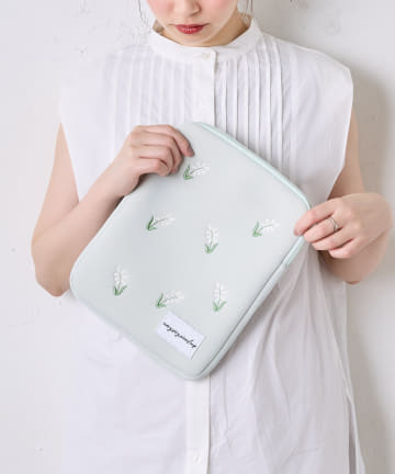 natural couture(ナチュラルクチュール) Birth flower ipadケース