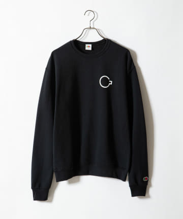 【FRUIT OF THE LOOM】別注NO COFFEE クルースウェット