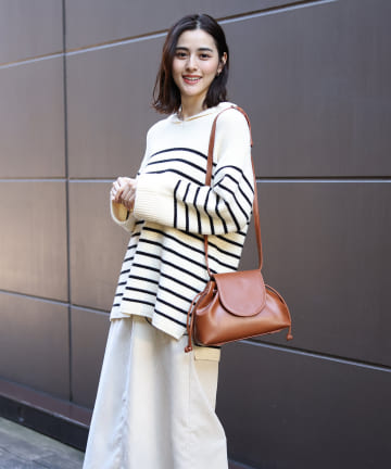 un dix cors(アンディコール) 【ALICE MARTHA（アリスマーサ）】ギャザーショルダーバッグ