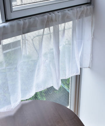 抗菌カフェカーテン