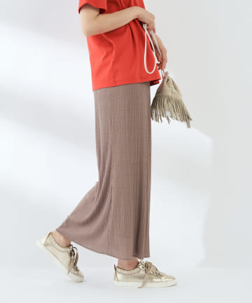 【手洗い可】テレコナロースカート