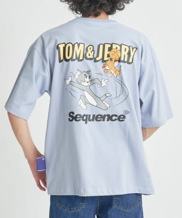 【TOMandJERRY/トムとジェリー】 PLAY TAG Tシャツ