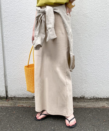 リブロングスカート