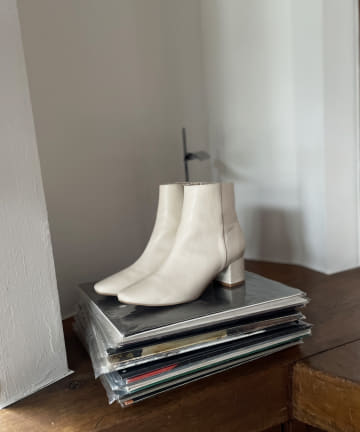 【GALENA/ガレナ】スクエアショートブーツ