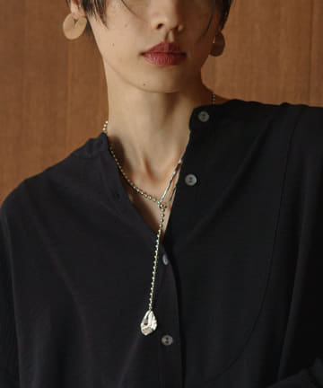 【GALENA/ガレナ】スライドニュアンスネックレス