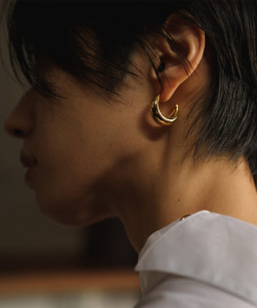 【GALENA/ガレナ】MOONピアス