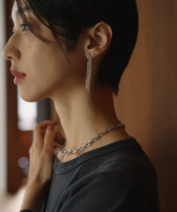 【GALENA/ガレナ】ビジューピアス