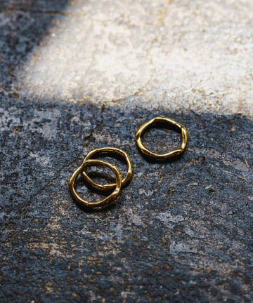 【SOKO/ソコ】MOTO STACKING リング