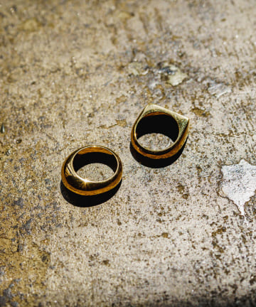 【SOKO/ソコ】OZURU STACKING リング