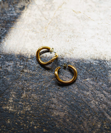 【SOKO/ソコ】CONTOUR HOOPS ピアス