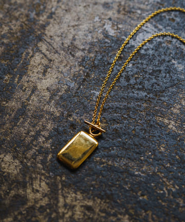 【SOKO/ソコ】RECTANGLE MEDALLION ネックレス