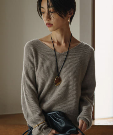 【SOKO/ソコ】SABI ORGANIC DROP PENDANT ネックレス