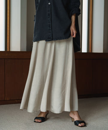 ヴィンテージタフタスカート