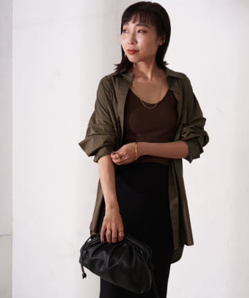 ワッシャーポケットシャツ