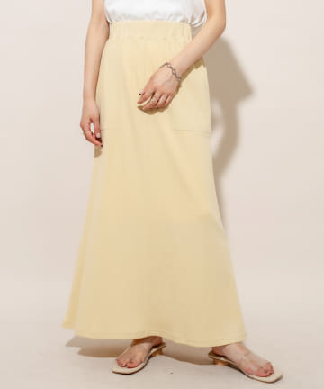 [mline] WEB限定 ワッフルマーメイドスカート
