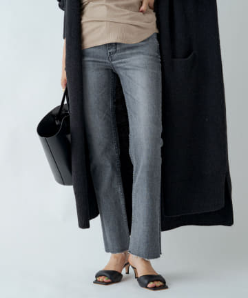 【YANUK/ヤヌーク】BOOTS CUTデニム