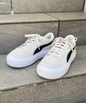 【PUMA/プーマ】スウェード マユ スニーカー