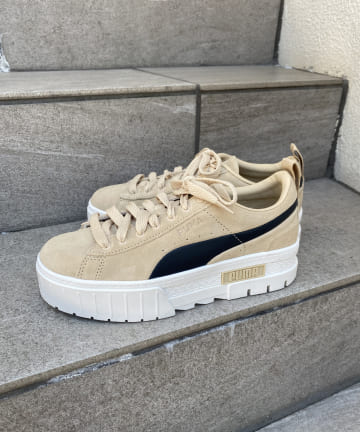 【PUMA/プーマ】メイズ インフューズ ウィメンズ スニーカー