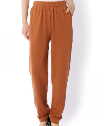 【DEMYLEE/デミリー】 カシミヤパンツ