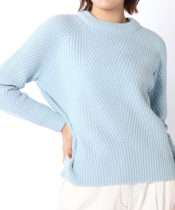 【DEMYLEE/デミリー】 ウールチェルシーニット