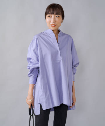 【TICCA/ティッカ】ビブヨークチュニックシャツ