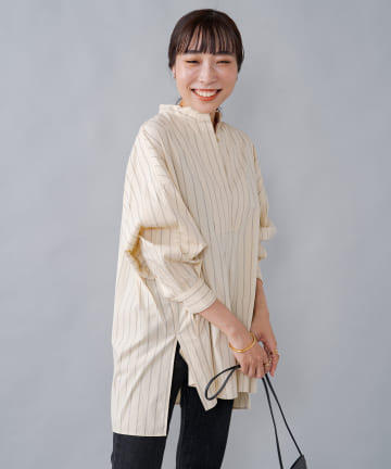 【TICCA/ティッカ】ビブヨークチュニックシャツ