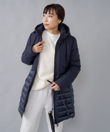 【CAPE HORN/ケープホーン】トーン切替ダウン