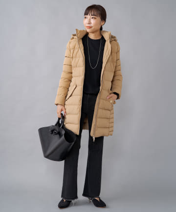 【CAPE HORN/ケープホーン】ナチュラルシェイプストレッチダウン