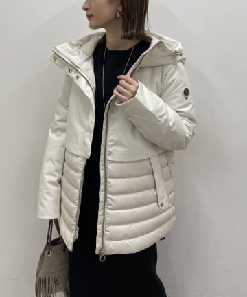 【CAPE HORN/ケープホーン】トーン切替ショートダウン