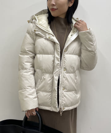 【CAPE HORN/ケープホーン】フードショートダウン