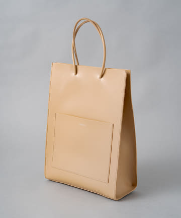 【YAHKI/ヤーキ】W FACEスクエアトートバッグ