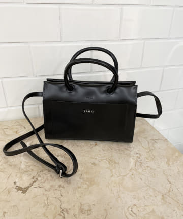 【YAHKI/ヤーキ】W FACEミニショルダーバッグ