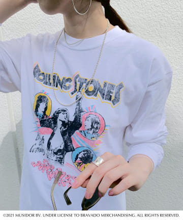 THE ROLLING STONES TEE
