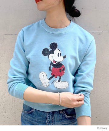 Mickey スウェット