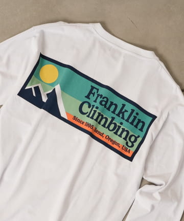 CIAOPANIC TYPY(チャオパニックティピー) 【Franklin Climbing】ロゴロンTEE