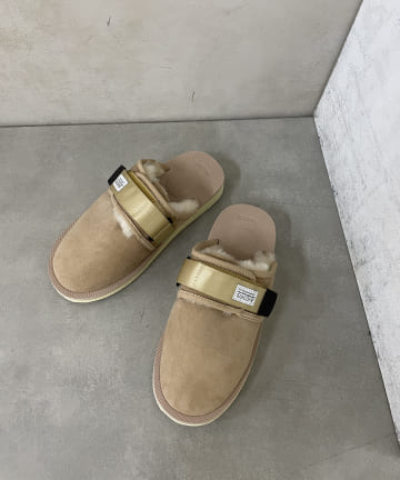 【SUICOKE/スイコック】ムートンサボ