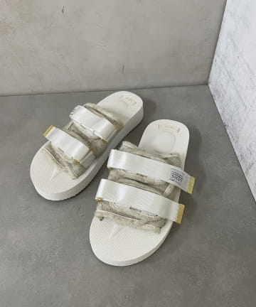 【SUICOKE/スイコック】ハラコベルトサンダル
