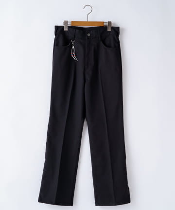 【WHIMSIC】SHOE CUT PANTS-POLY TWILL