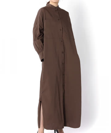 【B.M.BIRGER】マキシシャツワンピース