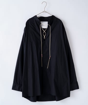 【WHIMSIC】LACEUP SHIRT-TYPE WRITER