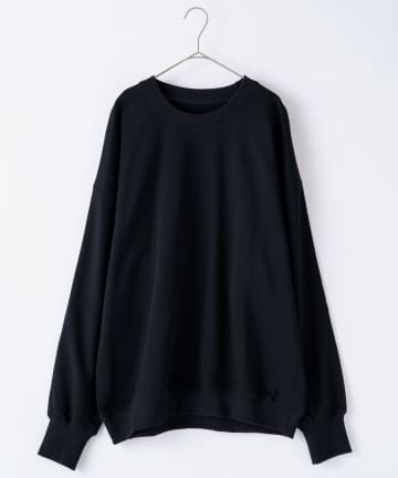 【WHIMSIC】FRENCH TERRY SWEAT PULLOVER