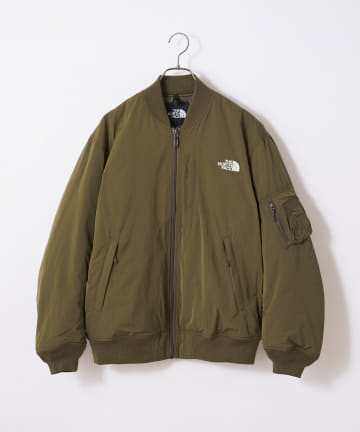 【THE NORTH FACE】Insulation Bomber Jacket