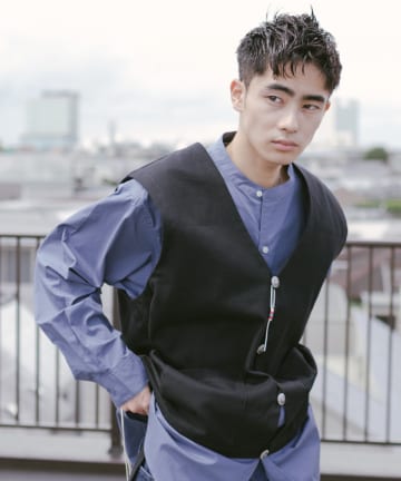 【WHIMSIC】NATIVE VEST