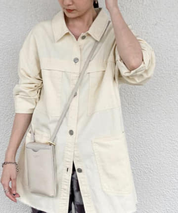 【odore/オドル】オーバーサイズデニムジャケット