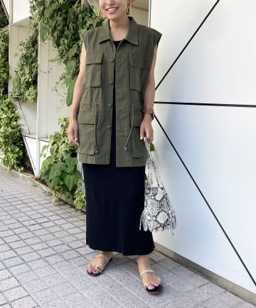 ミリタリージレジャケット