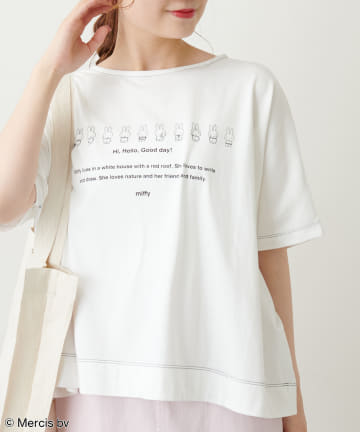 【サステナブル・WEB限定】ミッフィープリントTシャツ