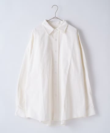 【WHIMSIC】DENIM BIG SHIRT