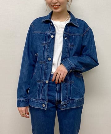 【SAKULA/サクラ】ユーズド加工Gジャン